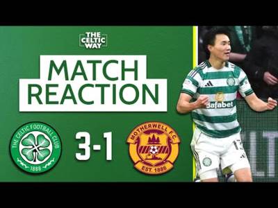 Celtic’s Title Race Fire on Show With Huge Fightback Win vs Motherwell!