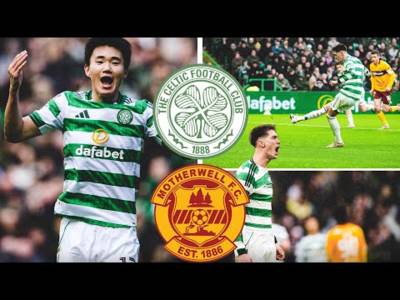 Celtic V Motherwell 3-1 (Highlights)!!!