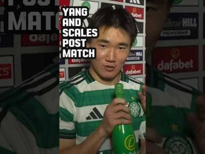 More post match reaction to Celtic 3-1 Motherwell