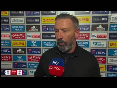 Derek McInnes Tears &ndash; Wants Striker To Dive To Win Penalty Kris Boyd Agrees 😂 Kilmarnock 1-0 Hearts