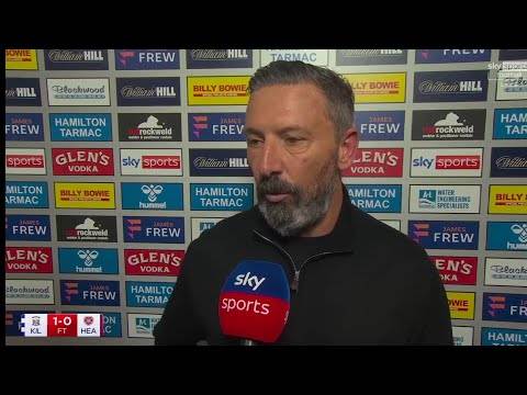 Derek McInnes Tears &ndash; Wants Striker To Dive To Win Penalty Kris Boyd Agrees? Kilmarnock 1-0 Hearts