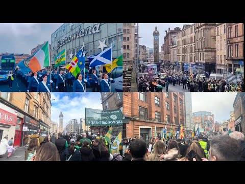 FANTASTIC Glasgow St Patrick’s Day Parade & Celebrations 2026