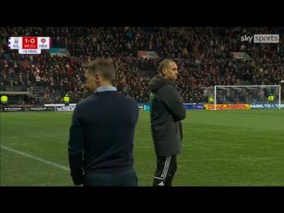 HEARTS BOTTLE CRASHES &ndash; Highlights & Full Time Scenes | Kilmarnock 1-0 Hearts