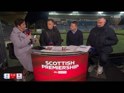 Post Match Analysis With Neil McCann & Kris Boyd As Kilmarnock Beat Hearts 1-0 & Ruin Title Chances