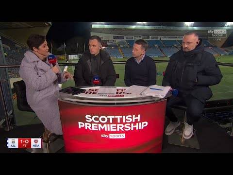 Post Match Analysis With Neil McCann & Kris Boyd As Kilmarnock Beat Hearts 1-0 & Ruin Title Chances