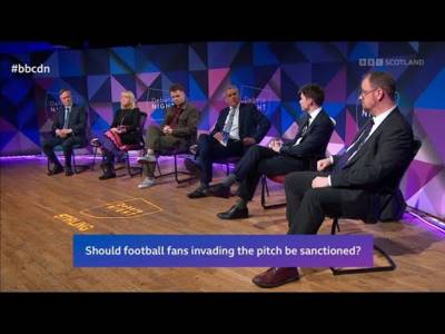 RIDICULOUS BBC Debate | Should There Be Sanctions Following Scenes At Ibrox With Celtic & Rangers