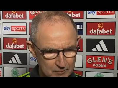 “There are some big winners in the dressing room” Martin O’Neill Post Match | Celtic 3-1 Motherwell