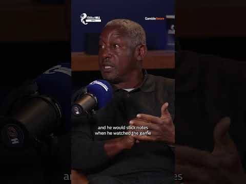 How Sir Bobby Robson mentored a young AVB