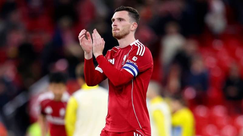 Celtic Transfer News: Liverpool ‘agree’ Hoops deal as big Andy Robertson update drops