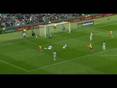 FUMING: Watch Celtic boss Martin O’Neill’s unseen Reo Hatate rage over Motherwell goal