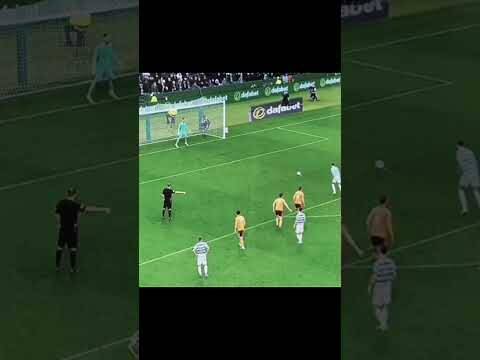 Tomas Cvancara penalty vs Motherwell 🍀