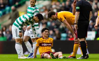 Motherwell aggrieved by Celtic tackle that risked World Cup dream as penalty comparison made