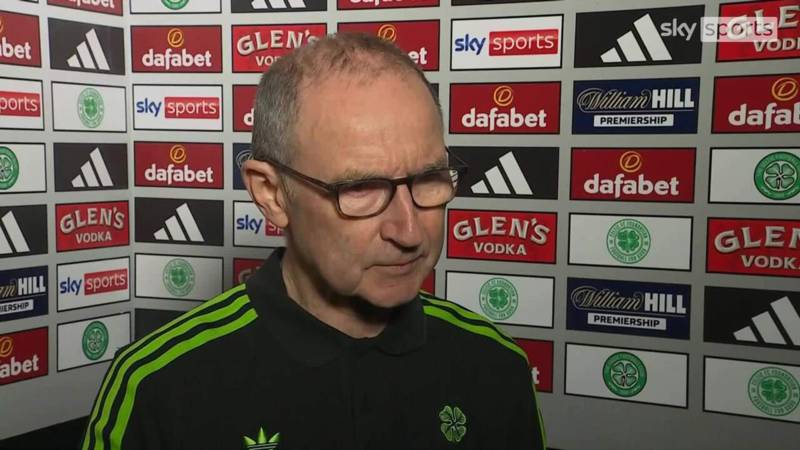 O’Neill insists Celtic’s will ‘keep chasing’ Hearts