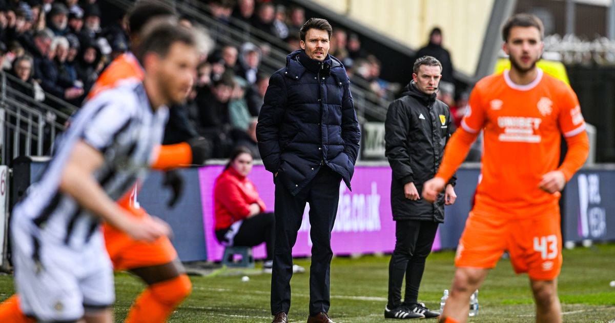 Danny Rohl admits Hearts defeat made him smile but Rangers boss reveals the real reason he’s believing
