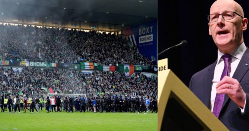 John Swinney slams Celtic and Rangers after clubs took days to condemn Scottish Cup mayhem at Ibrox