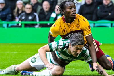A new conspiracy – all refereeing decisions that go in Celtic’s favour will be examined to the nth degree from here on out... A new conspiracy – all refereeing decisions that go in Celtic’s favour will be examined to the nth degree from here on out...