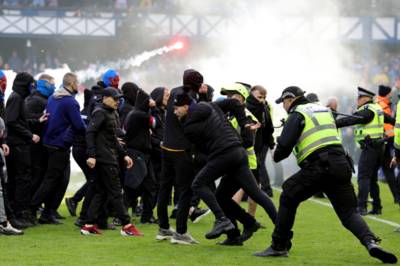 Swinney hits out at Rangers and Celtic for taking ‘too long’ to condemn brawl