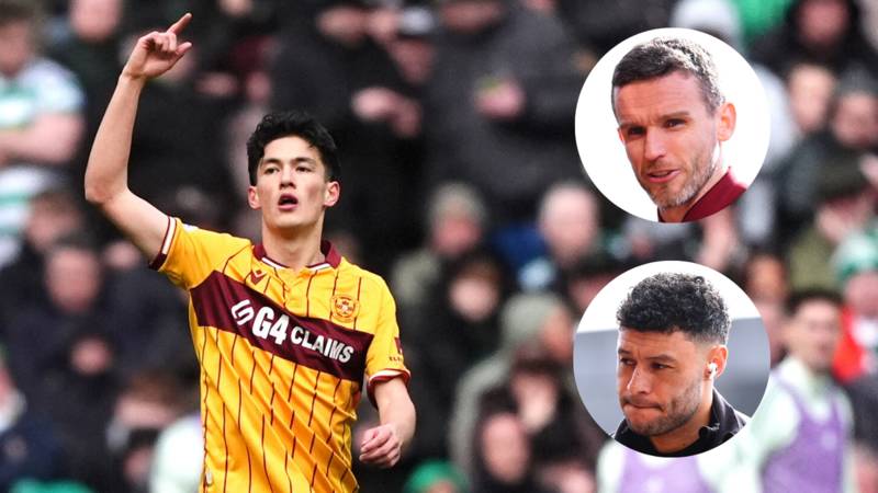 The ‘immense’ Celtic-linked Motherwell man and Alex Oxlade-Chamberlain red card call