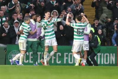 “We want the atmosphere to be brilliant,” Kieran Tierney