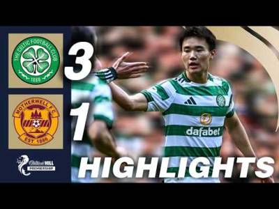 Celtic 3-1 Motherwell | HIGHLIGHTS | William Hill Premiership