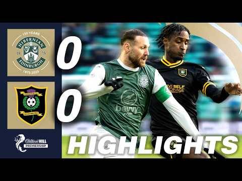 Hibernian 0-0 Livingston | HIGHLIGHTS | William Hill Premiership