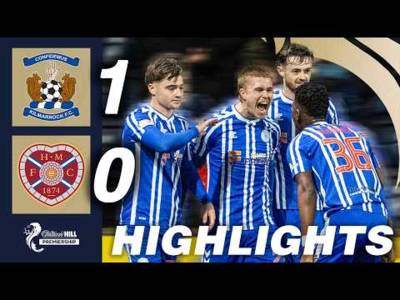 Kilmarnock 1-0 Heart of Midlothian | HIGHLIGHTS | William Hill Premiership