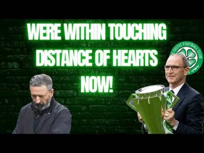 Celtic Have Closed the Gap This Weekend Only2 Points Now! Will the Hoops Win the League?