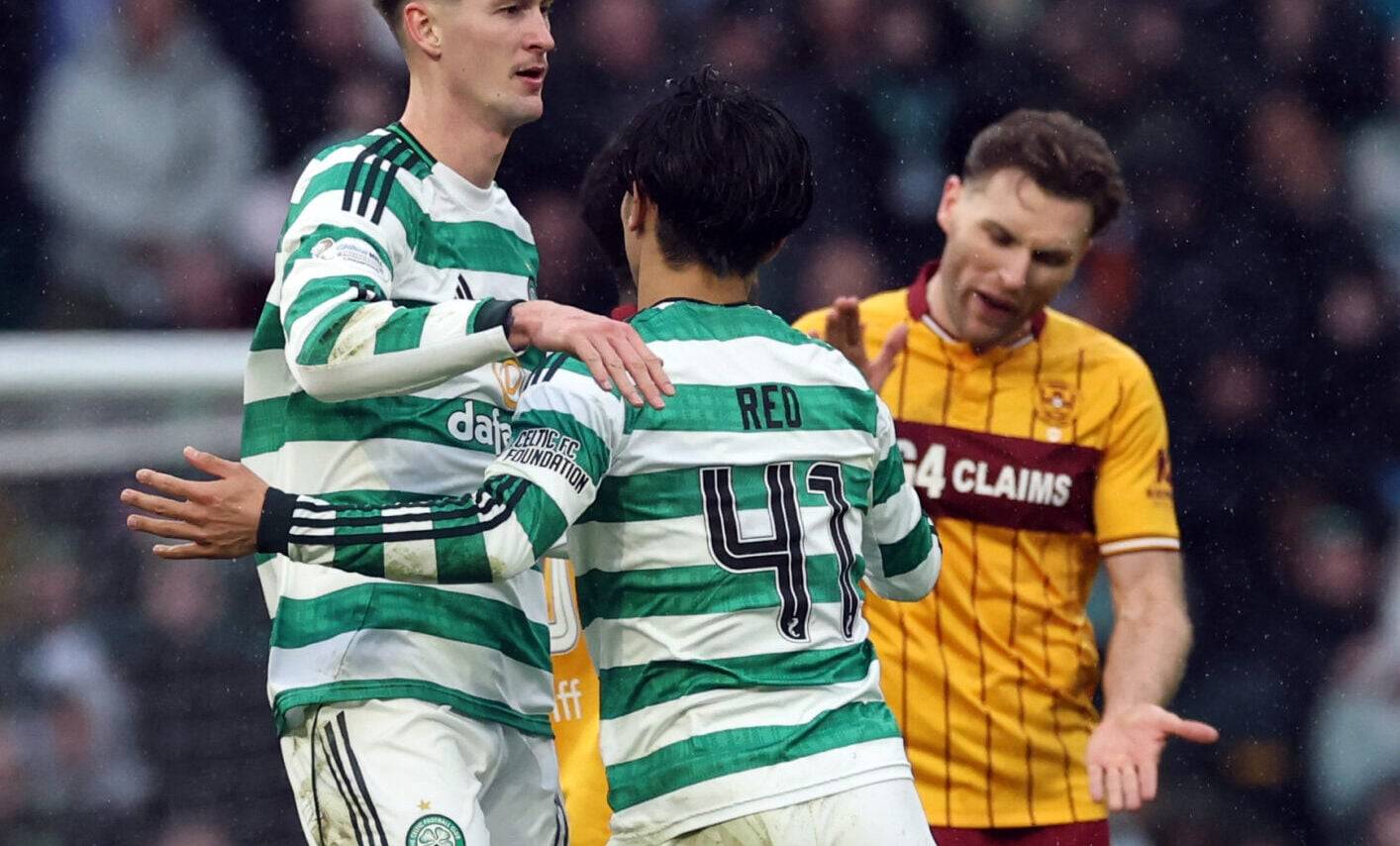 Celtic fans spot two brilliant Reo Hatate moments despite error vs Motherwell