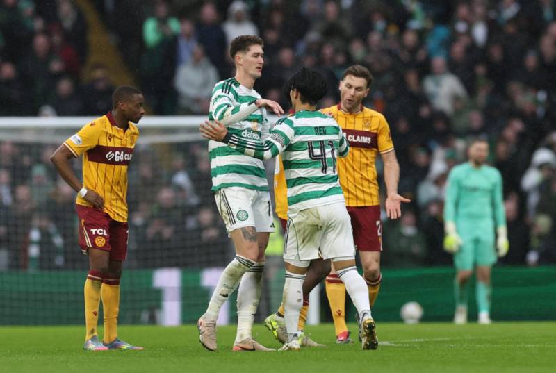 Celtic targets Elijah Just and Tawanda Maswanhise’s performance graded after Motherwell win