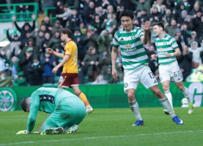Three things you may have missed from Celtic’s unique angle of Motherwell win