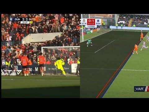 INCREDIBLE ENDING Dundee 2-2 Dundee Utd + St Mirren 0-1 Rangers HIGHLIGHTS