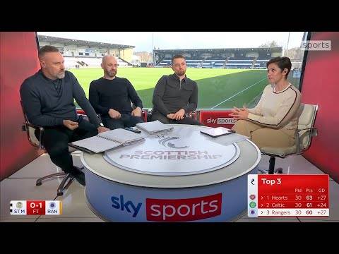 Kris Boyd & James McFadden Assess The Title Prospects Of Celtic, Hearts & Rangers