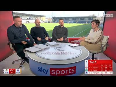 Kris Boyd & James McFadden Assess The Title Prospects Of Celtic, Hearts & Rangers Kris Boyd & James McFadden Assess The Title Prospects Of Celtic, Hearts & Rangers