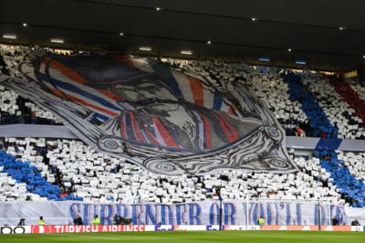 In the shadow of the Billy Boys.