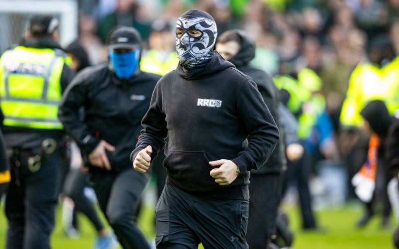 Scottish football’s problems are about people in masks? Don’t make me laugh.