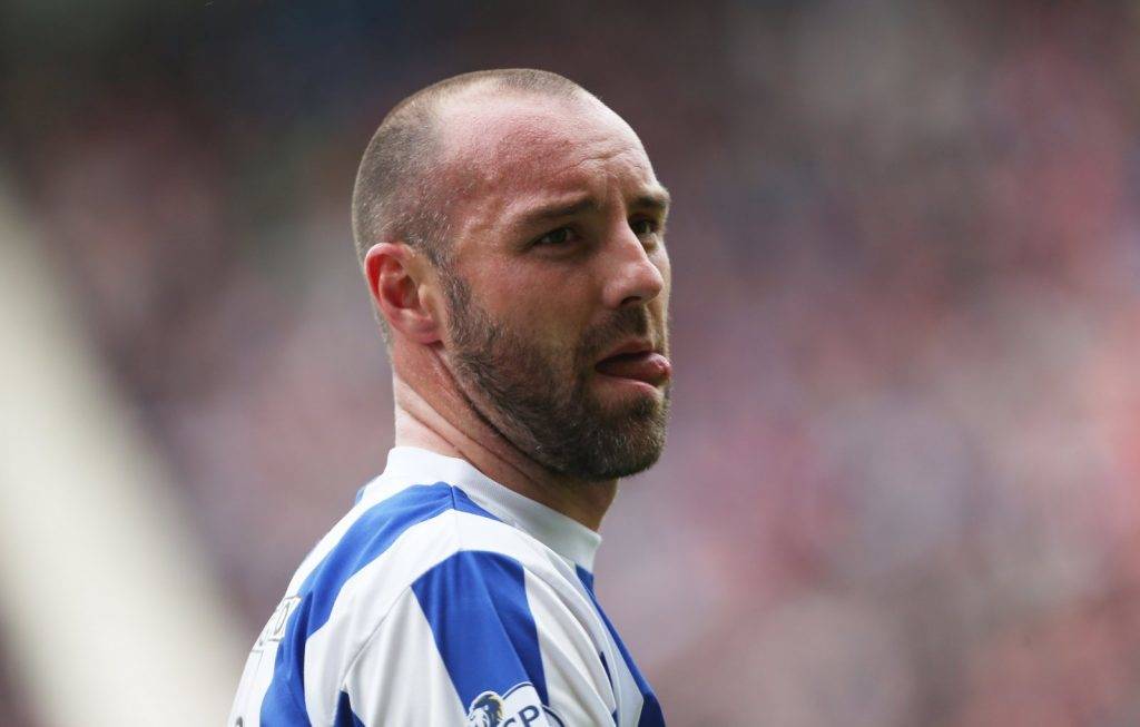 Two red cards! Kris Boyd can’t hold back on his Celtic paranoia