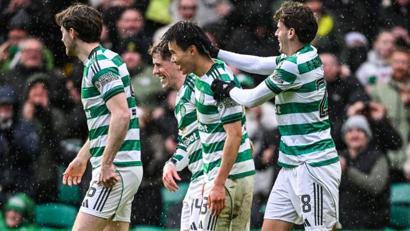 Match Gallery: Celtic v Motherwell