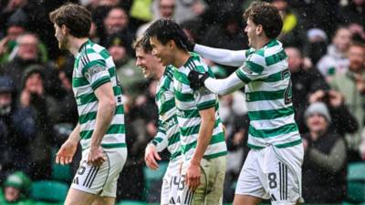 Match Gallery: Celtic v Motherwell