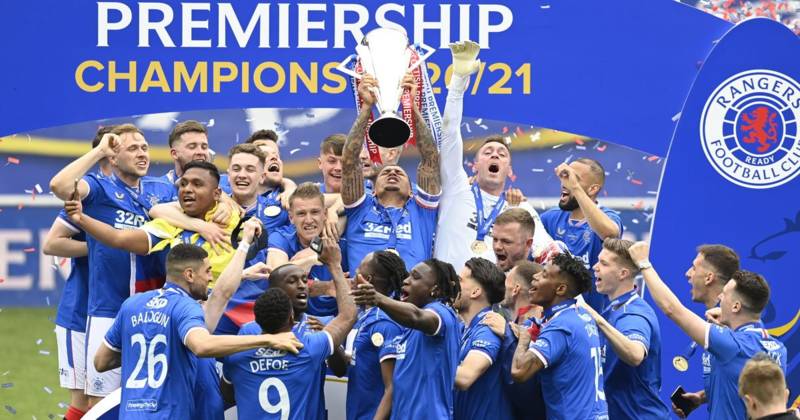 Cocky Rangers fan hit with instant dose of Hotline realism after roaring ‘56 is ON’