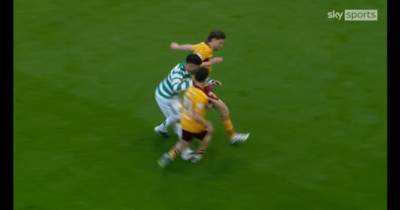 ‘Naughty’ Alex Oxlade Chamberlain Celtic challenge in the red zone as ‘stupid’ Daizen Maeda gets a pass