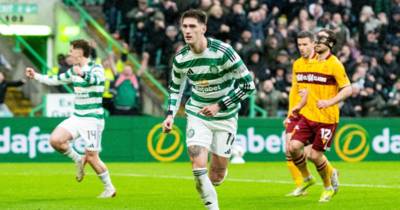 This might not be vintage Celtic but united Motherwell front was a major show of force