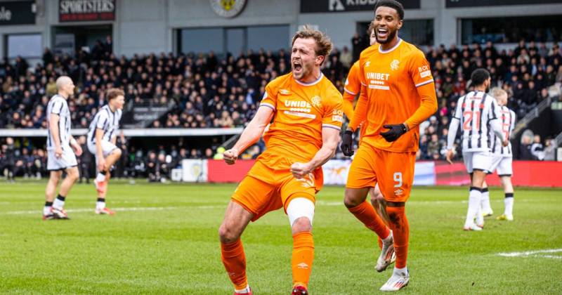 Tuur Rommens targets perfect Rangers end to the season as star reveals key reason he believes they can be champions