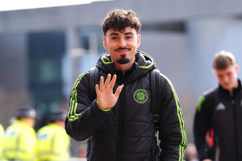 Celtic star jets back to watch former club win derby after Motherwell clash