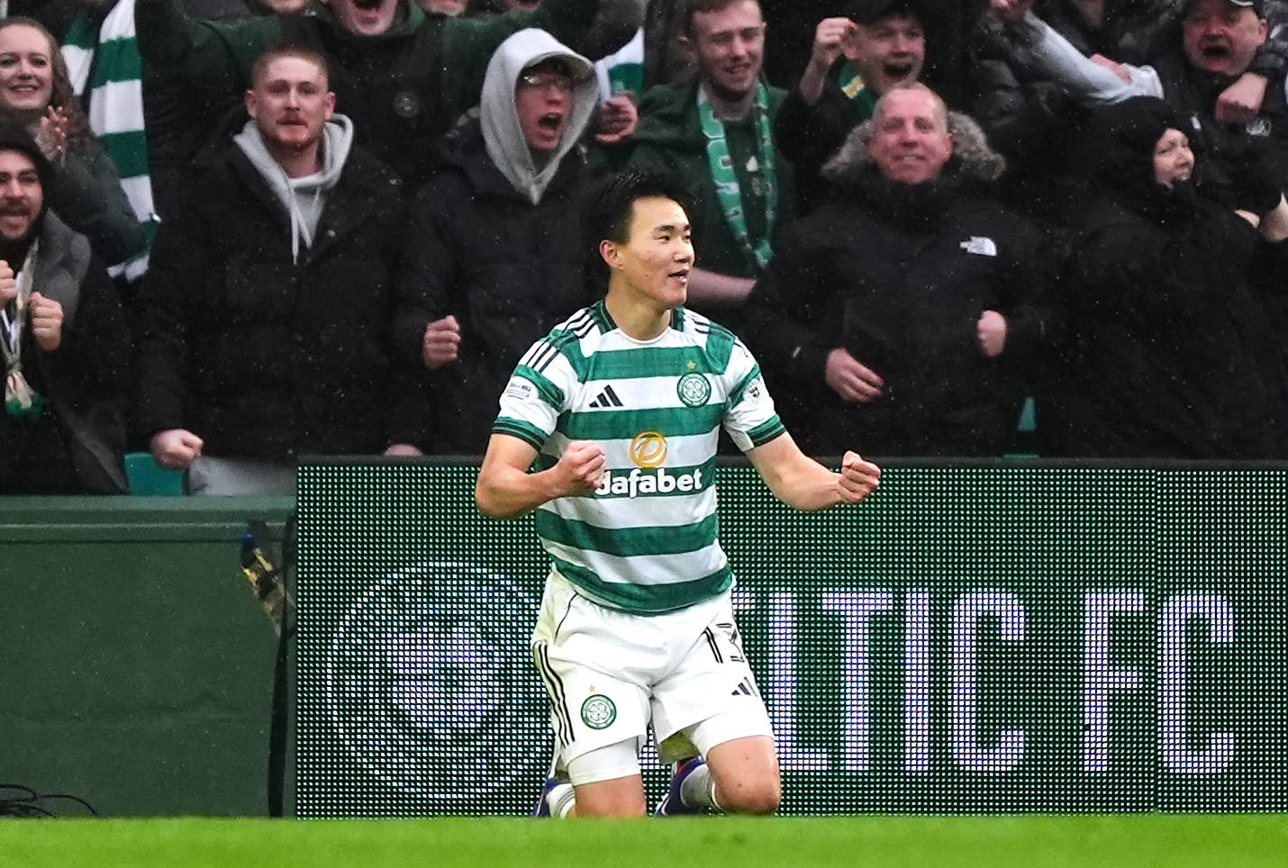 Celtic star wins international recall as boss praises his form