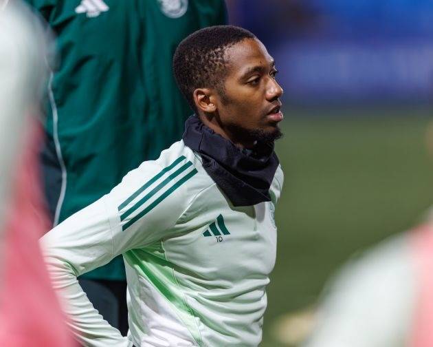 Balikwisha spotted at previous club after Celtic Park sighting Balikwisha spotted at previous club after Celtic Park sighting