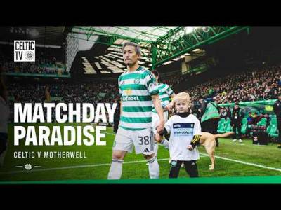 Matchday Paradise: Celtic v Motherwell | #AccessibALL Exclusive (16/03/26)