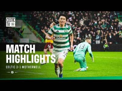 Scottish Premiership Highlights | Celtic 3-1 Motherwell (14/03/26)