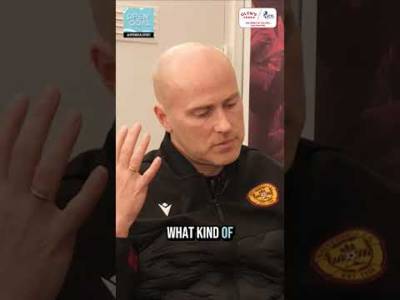 Jens Berthel Askou on playing against Si Ferry & if he could play in his own Motherwell team