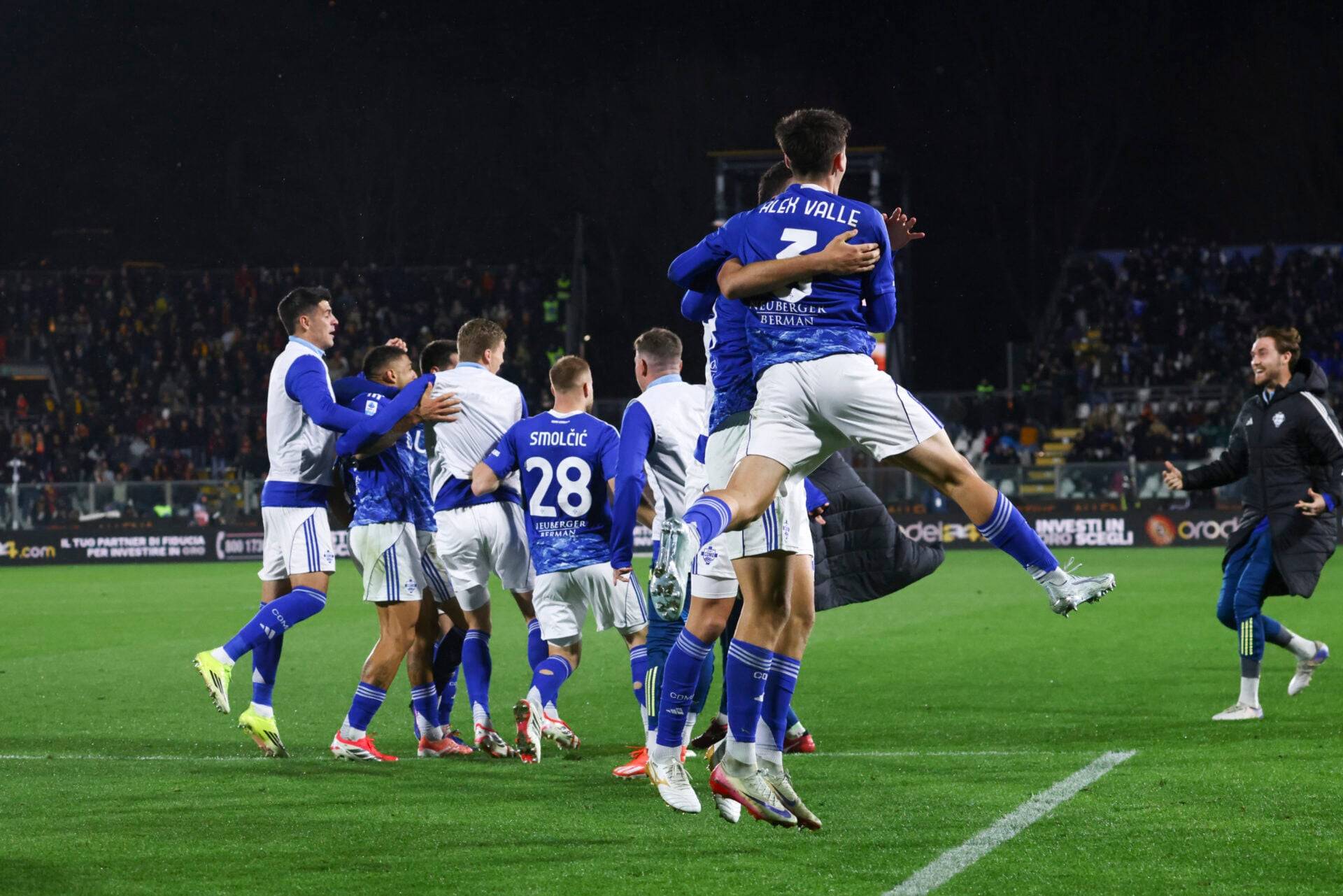 Alex Valle’s Como rise continues as ex-Celtic man stars with MOTM showing in Roma win