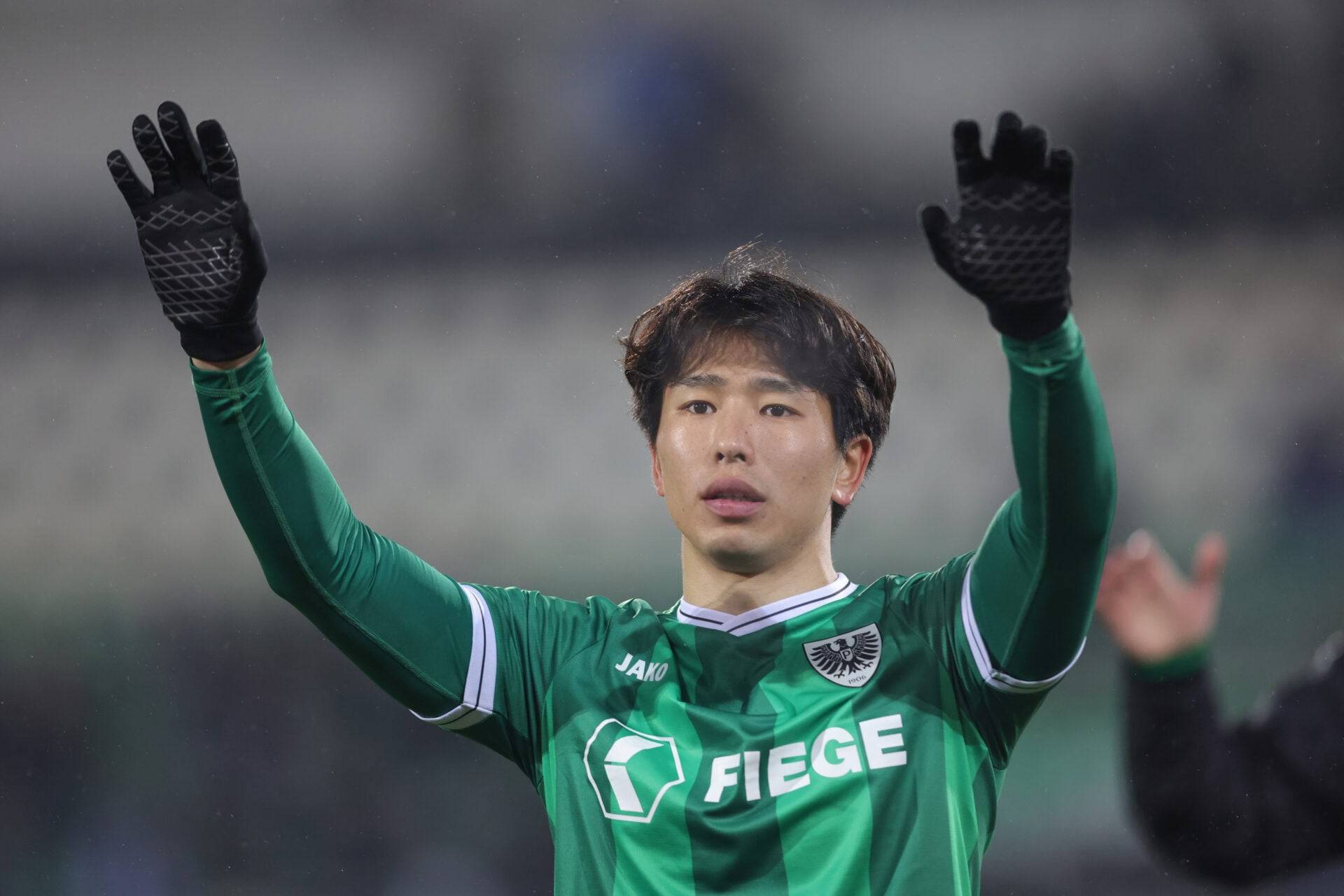 Celtic striker Shin Yamada frozen out again during Preussen Munster’s 6-0 defeat to Dynamo Dresden